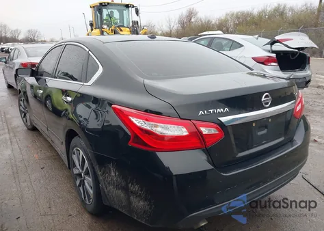 2016 Nissan Altima 2.5 Sv из США, поврежденный, VIN 1N4AL3AP4GC163905
